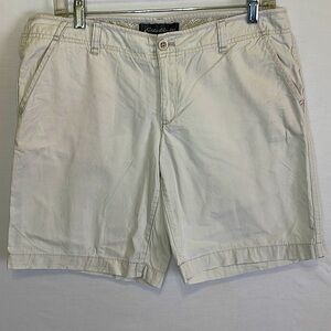 EDDIE BAUER Light Beige Women’s Shorts